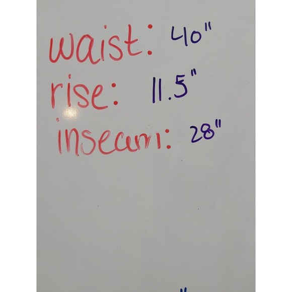 Lee Regular Fit Plus Size 20m Straight Leg Mid Rise Dark Wash Denim Jeans - Picture 4 of 13